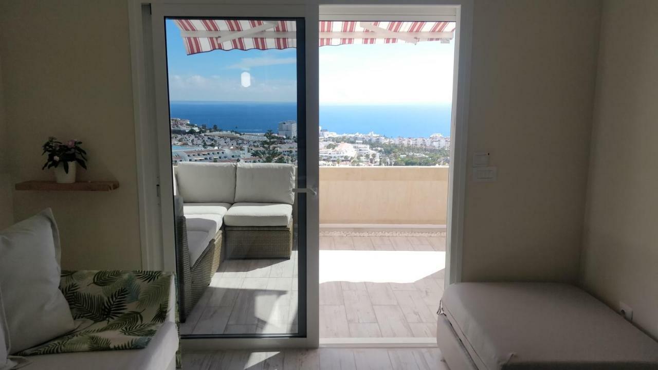New Deluxe Stunned Seaview 2 Bed Apt アデヘ エクステリア 写真