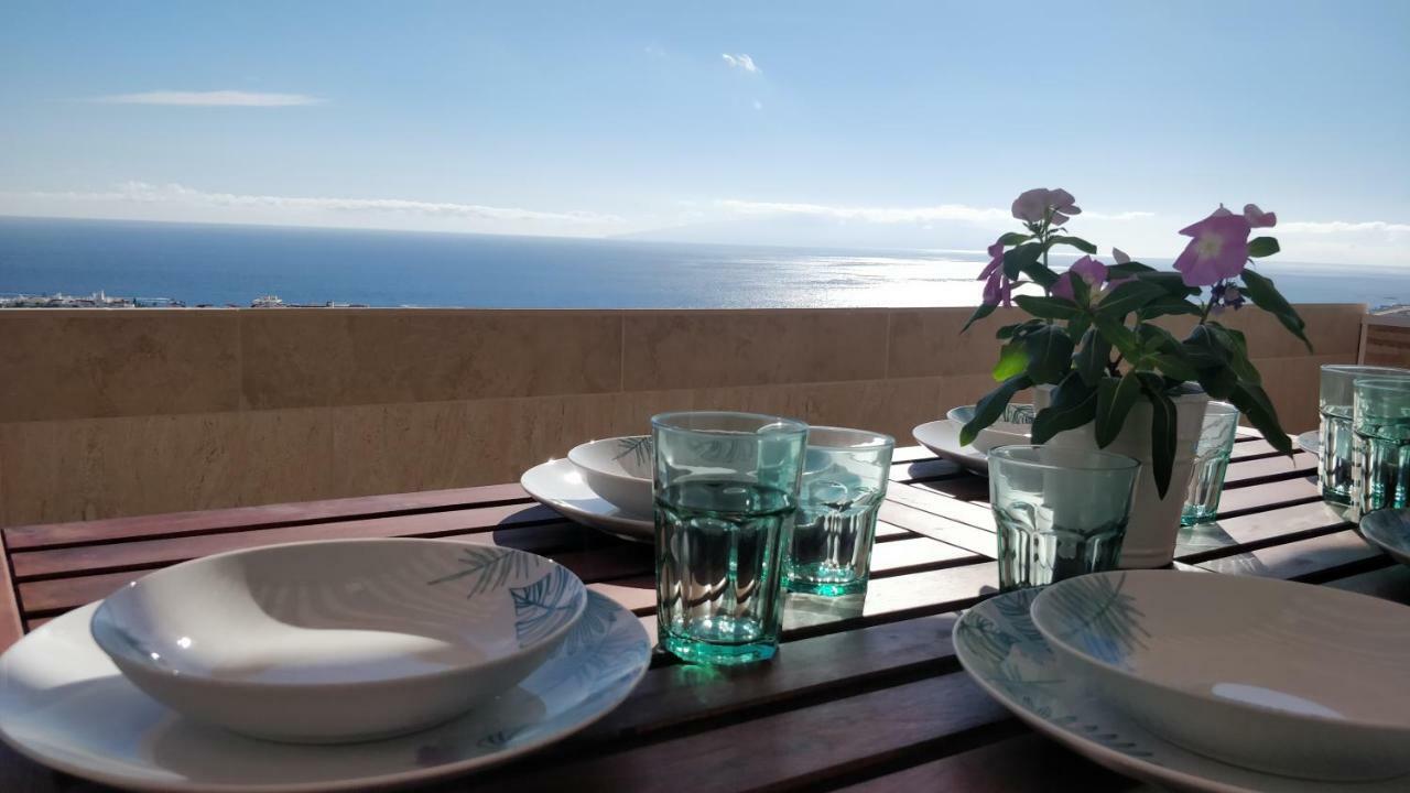 New Deluxe Stunned Seaview 2 Bed Apt アデヘ エクステリア 写真
