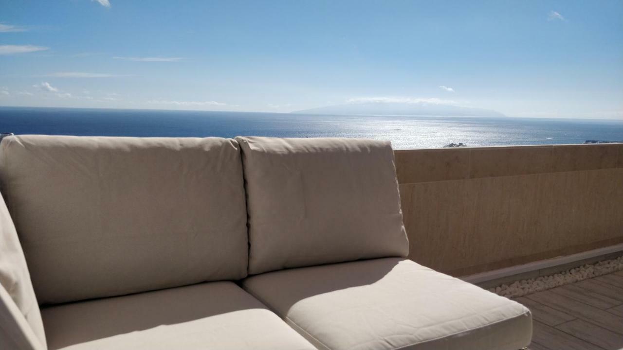 New Deluxe Stunned Seaview 2 Bed Apt アデヘ エクステリア 写真