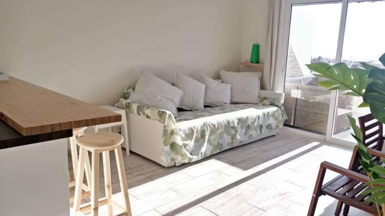 New Deluxe Stunned Seaview 2 Bed Apt アデヘ エクステリア 写真